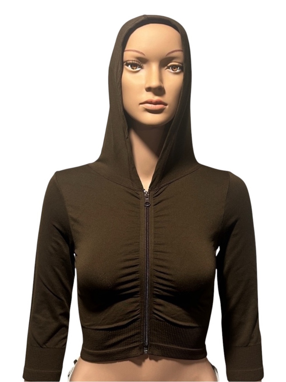 Joyce Leslie women hoodie brown sweater